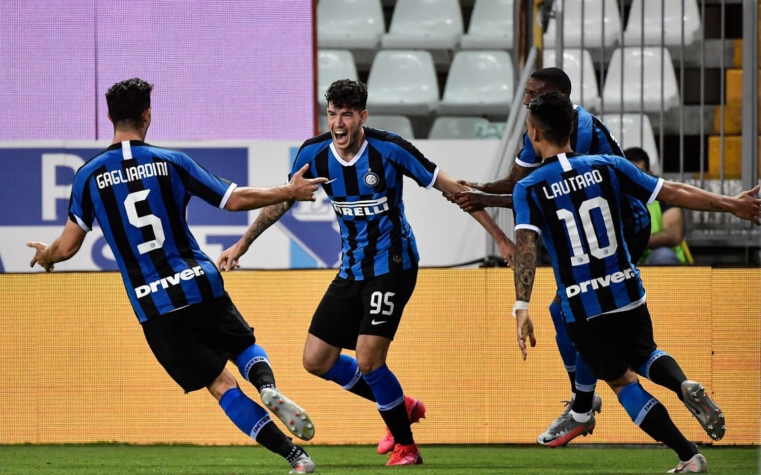 Italia: Inter lo dio vuelta sobre la hora
