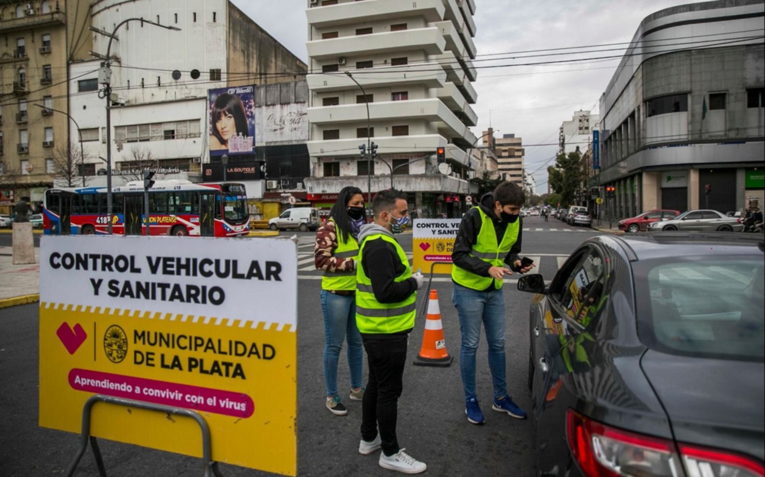 En La Plata habrá multas de hasta 133.250 pesos para aquellos que circulen sin permiso