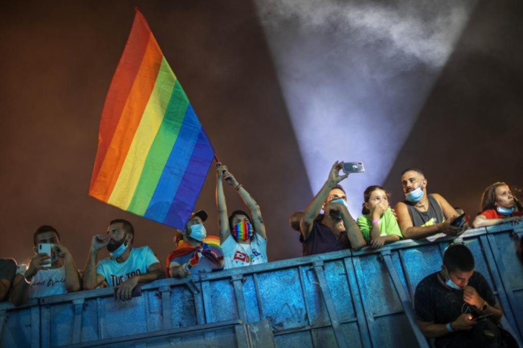 Este año, la marcha del Orgullo Gay se celebró online
