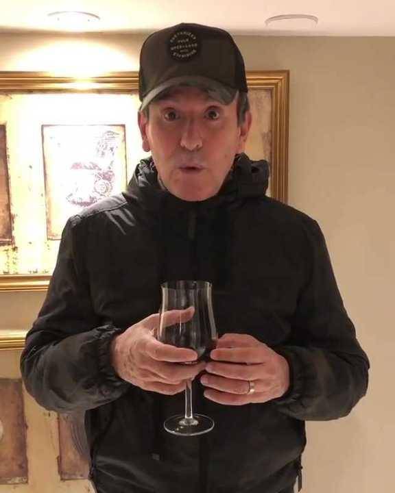 Cherutti libre de COVID: le dieron el alta y ya está en casa