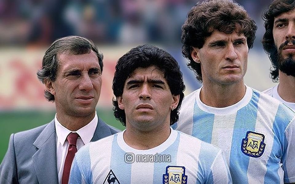 El emotivo recuerdo de Maradona, a 34 años de la consagración en México ‘86 