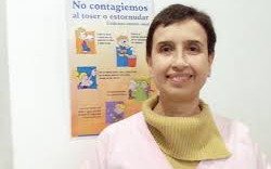 Dra. González Ayala: "Hay muchísima preocupación por la futura colisión en el hemisfério norte"
