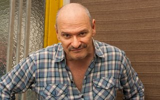 Carlos Belloso: " El arte me salvó de alguna manera"