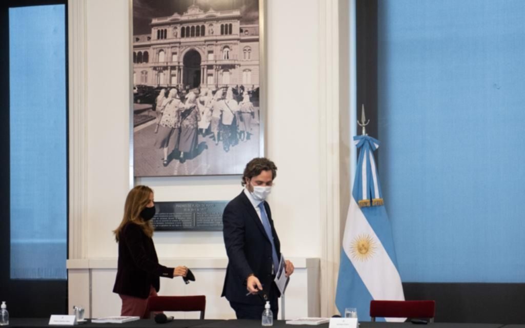 Cafiero: “El compromiso de Argentina es una política de Estado por encima de los gobiernos de turno”