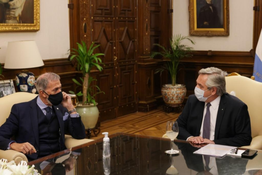 Alberto F. defendió el voto en la ONU ante la DAIA