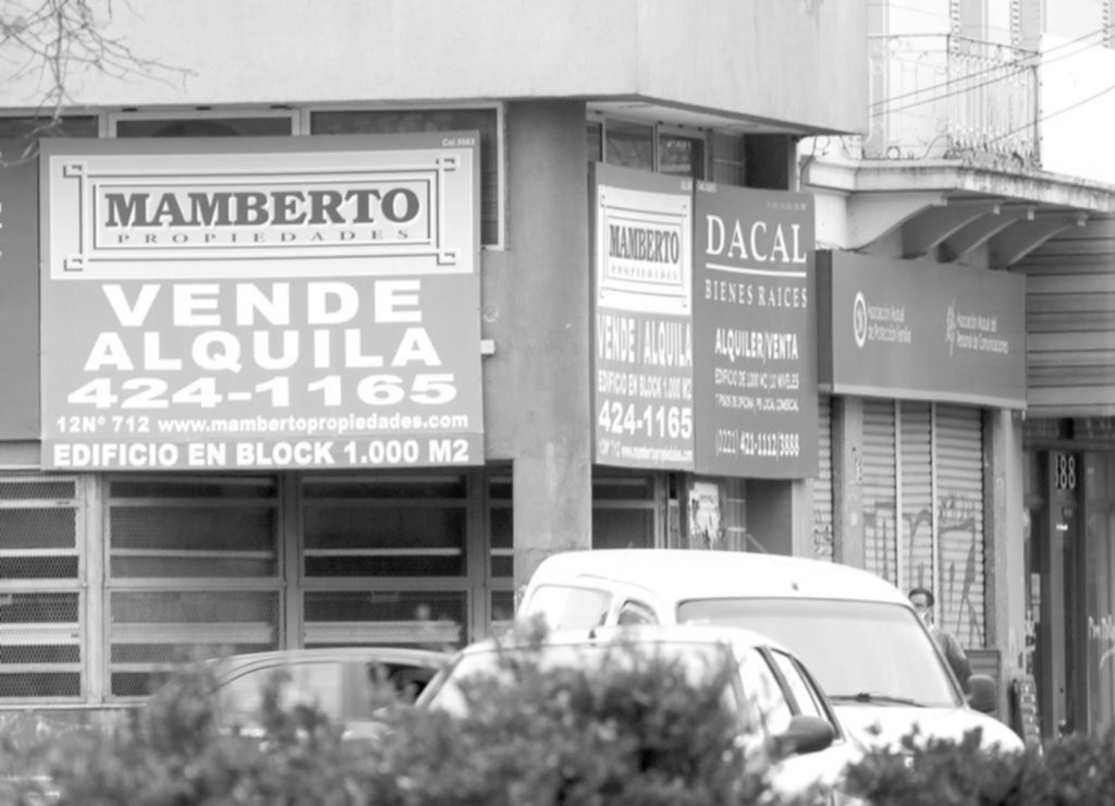 Con “mercado planchado”, baja el precio de venta de los inmuebles