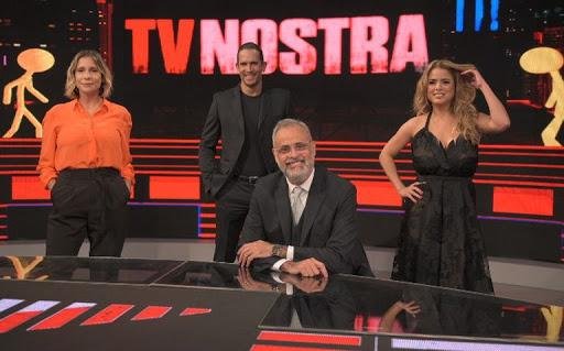 Todos contra Rial: tras el final de “TV Nostra”, Calabró no le habla y Canosa lo lleva a la justicia