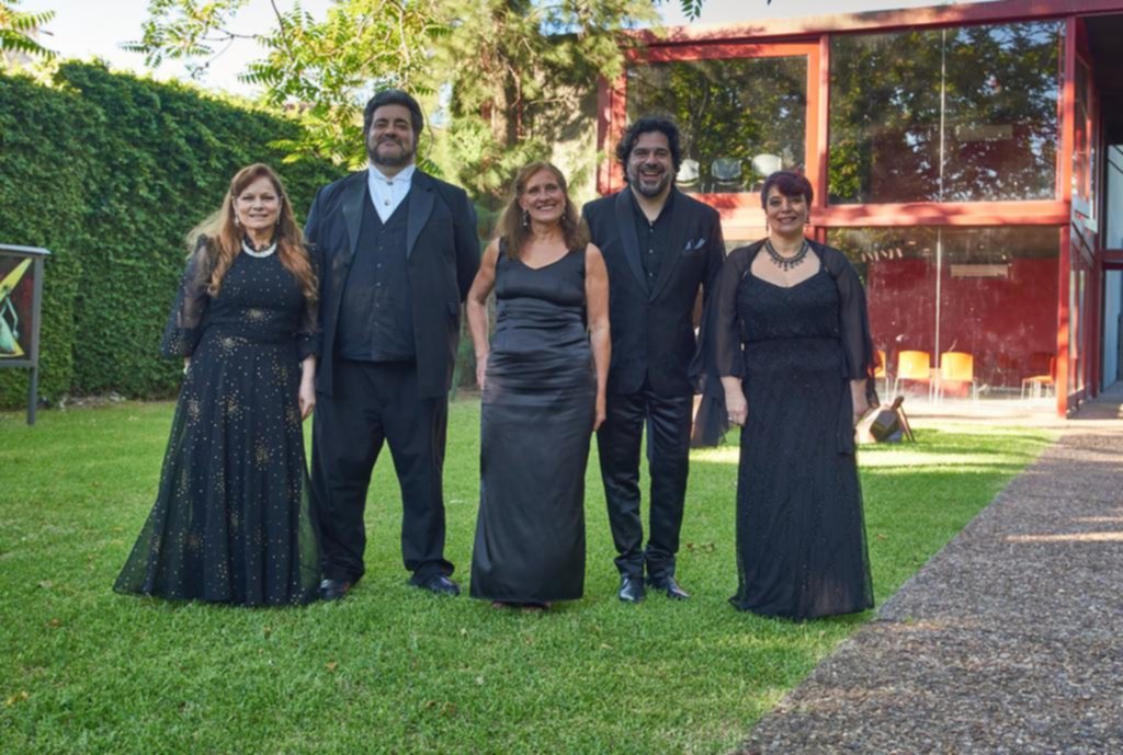 Gala lírica Artistas del Colón le cantan a la República de Italia