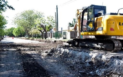 Anuncian dos obras de asfalto para Quilmes