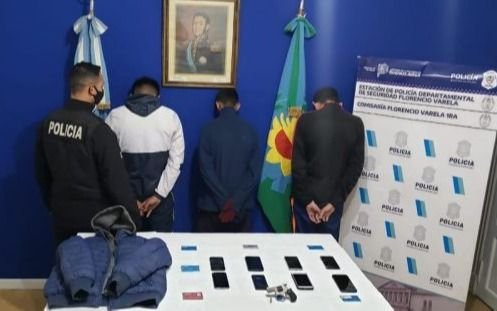Tres detenidos por balear al chofer de la línea 324