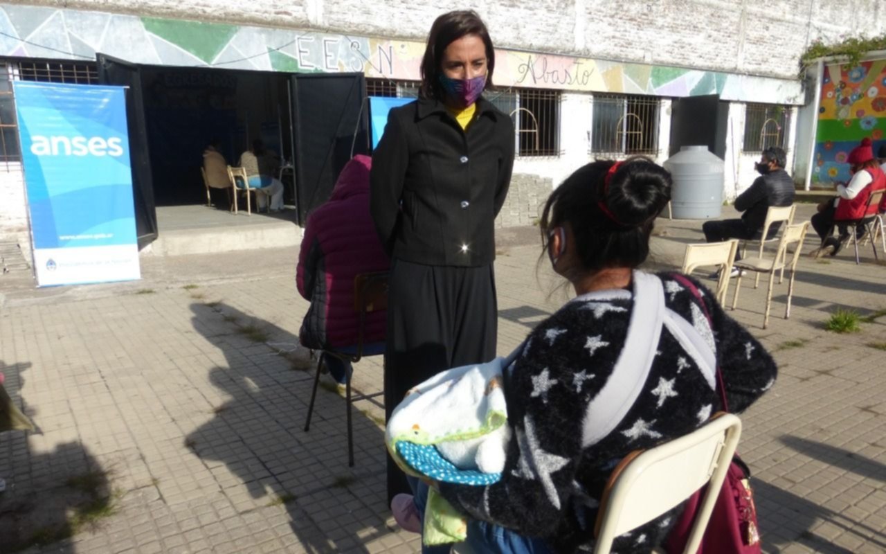 El operativo "Acercar" de ANSeS llega a Los Hornos