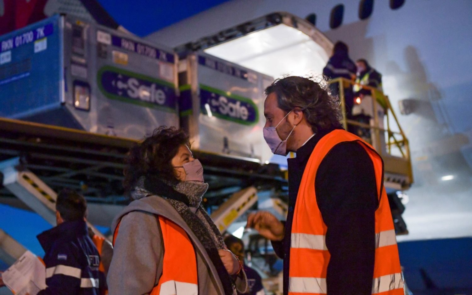 Vizzotti: "Ni Pfizer pidió los glaciares, ni Argentina pidió coimas"