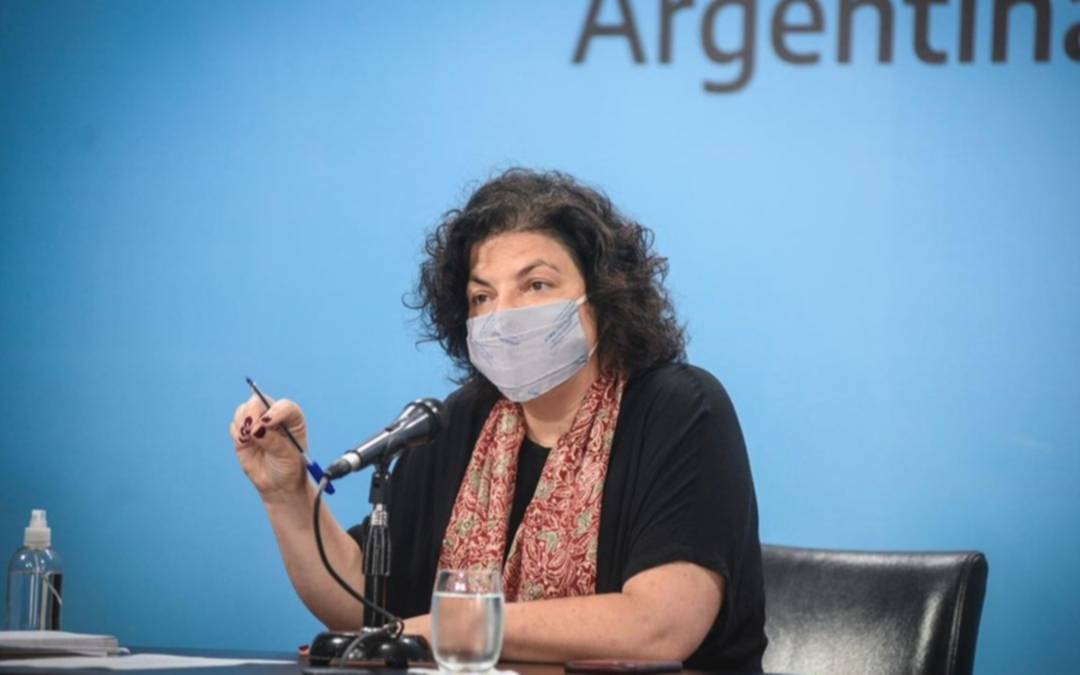 Carla Vizzotti: "Ni Pfizer pidió los glaciares ni el Gobierno pidió coimas"