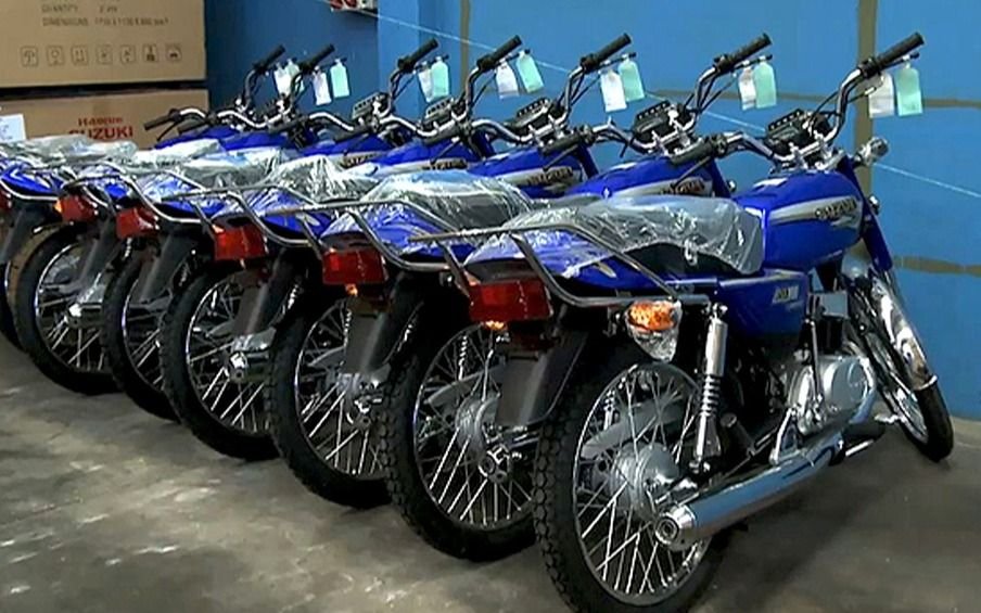 La venta de motos creció en mayo con respecto al mismo mes del año pasado