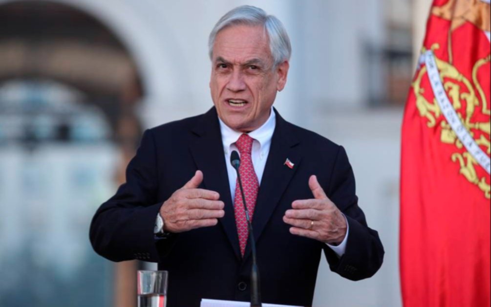 Piñera: "Ha llegado el tiempo del matrimonio igualitario en Chile"