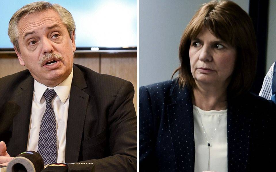 Alberto Fernández le mandó una carta documento a Patricia Bullrich