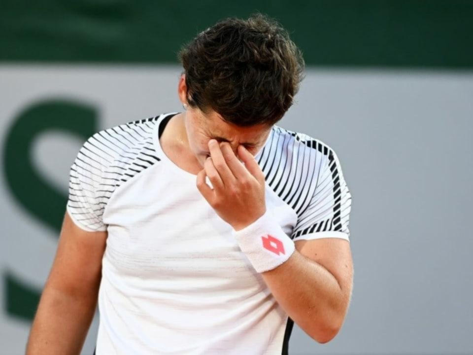 Con el hecho de volver a jugar, Suárez Navarro “ganó” su propio partido
