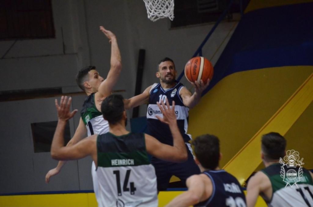 El lunes el Lobo volverá a la acción en Liga Argentina
