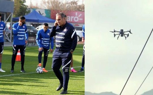 En práctica chilena derribaron un drone por temor a "espionaje argentino"