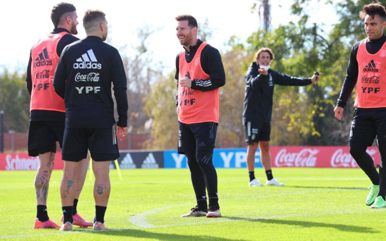 Con dos grandes sorpresas, Scaloni confirmó el equipo para enfrentar a Chile
