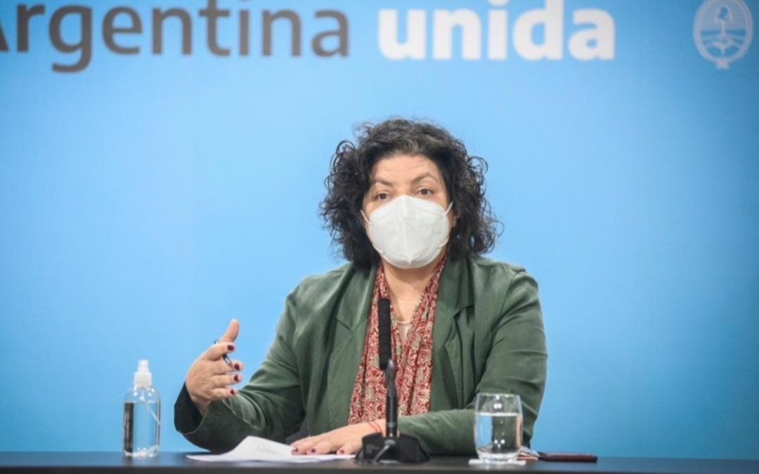 Carla Vizzotti: “Bajen la obsesión que tienen con Pfizer”