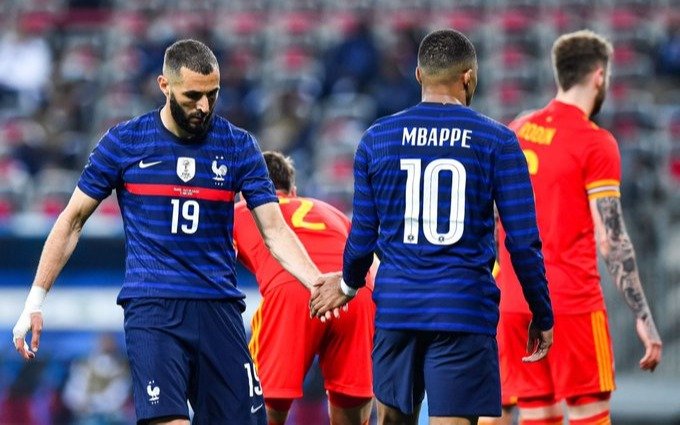 Francia goleó a Gales en un amistoso previo a la Eurocopa
