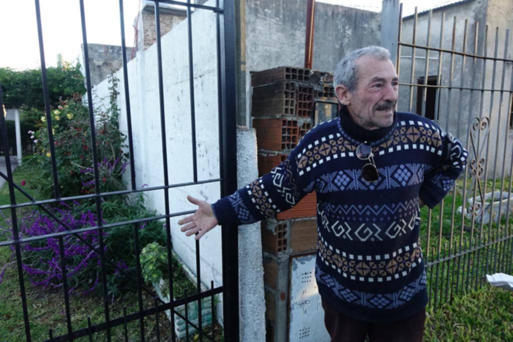 Los gritos de la dueña de casa pusieron en fuga a “patachorros”