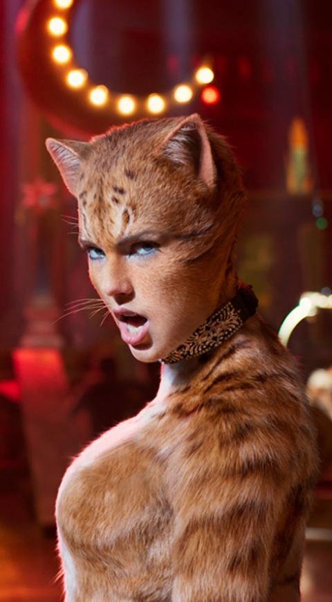 Otro intento Tras el fracaso de “Cats”, Taylor vuelve a Hollywood