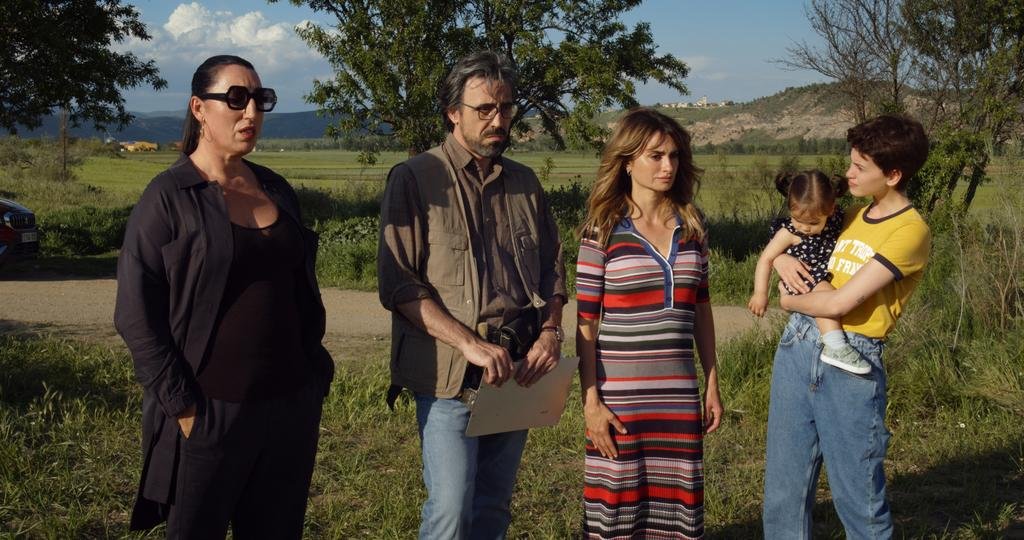 Almódovar terminó el rodaje de “Madres Paralelas”