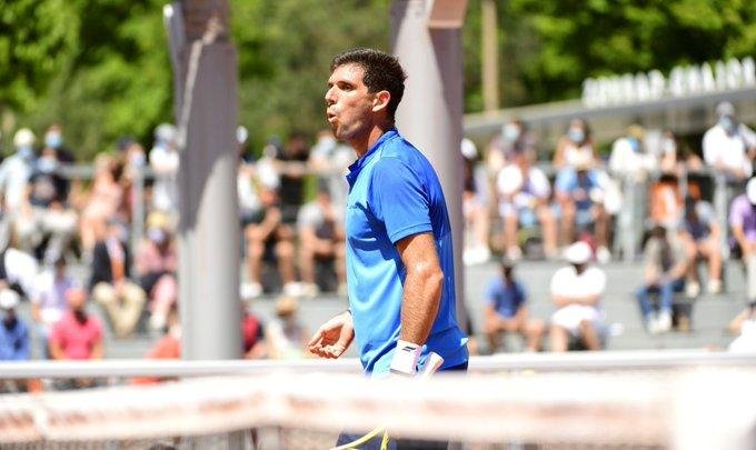 Delbonis “atajó” a Andújar para seguir con su marcha triunfal en Roland Garros