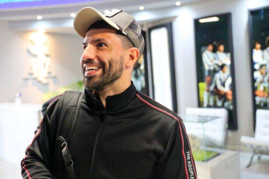 Kun Agüero: test positivo y luego PCR negativo