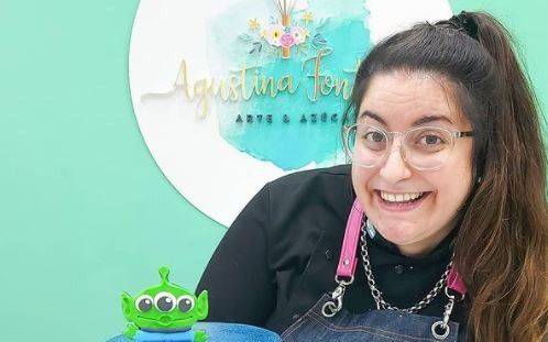 Puro dolor: murió Agustina Fontenla, ex participante de "Bake Off"
