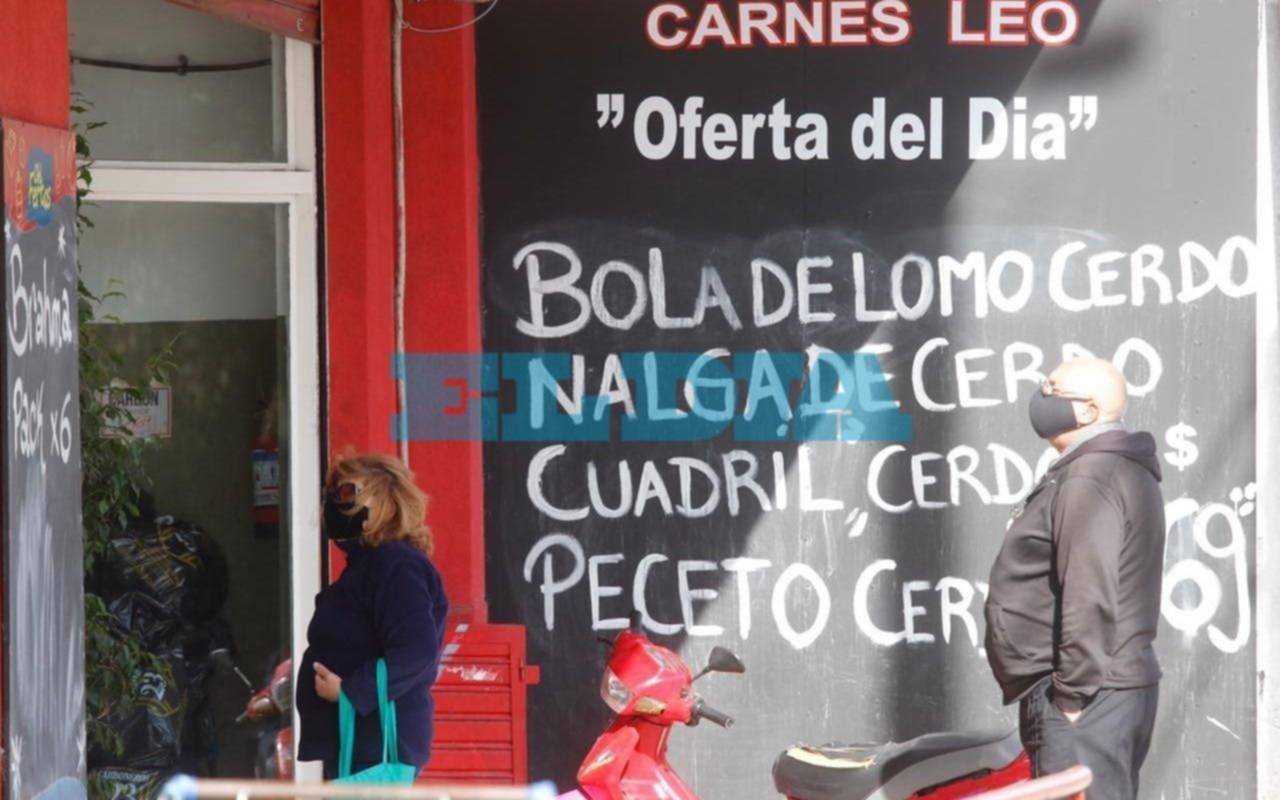El precio de la carne ya asusta a los platenses y se apuesta fuerte por el cerdo y el pollo