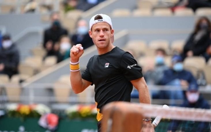 El "Peque" Schwartzman se instala en la tercera ronda de Roland Garros