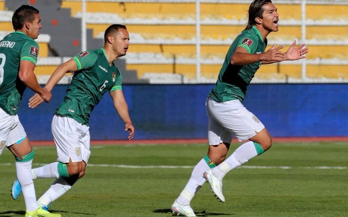 Bolivia superó a Venezuela en La Paz por las Eliminatorias Sudamericanas