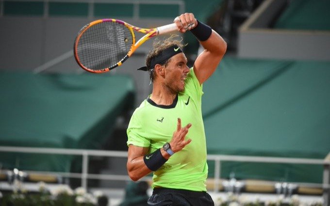 Rafael Nadal se impuso ante Gasquet y avanzó a tercera ronda en París