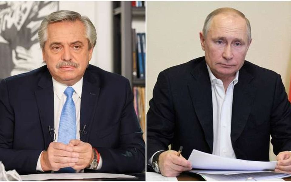 Alberto F. hará una videoconferencia con Putin para inaugurar la producción de la Sputnik en Argentina