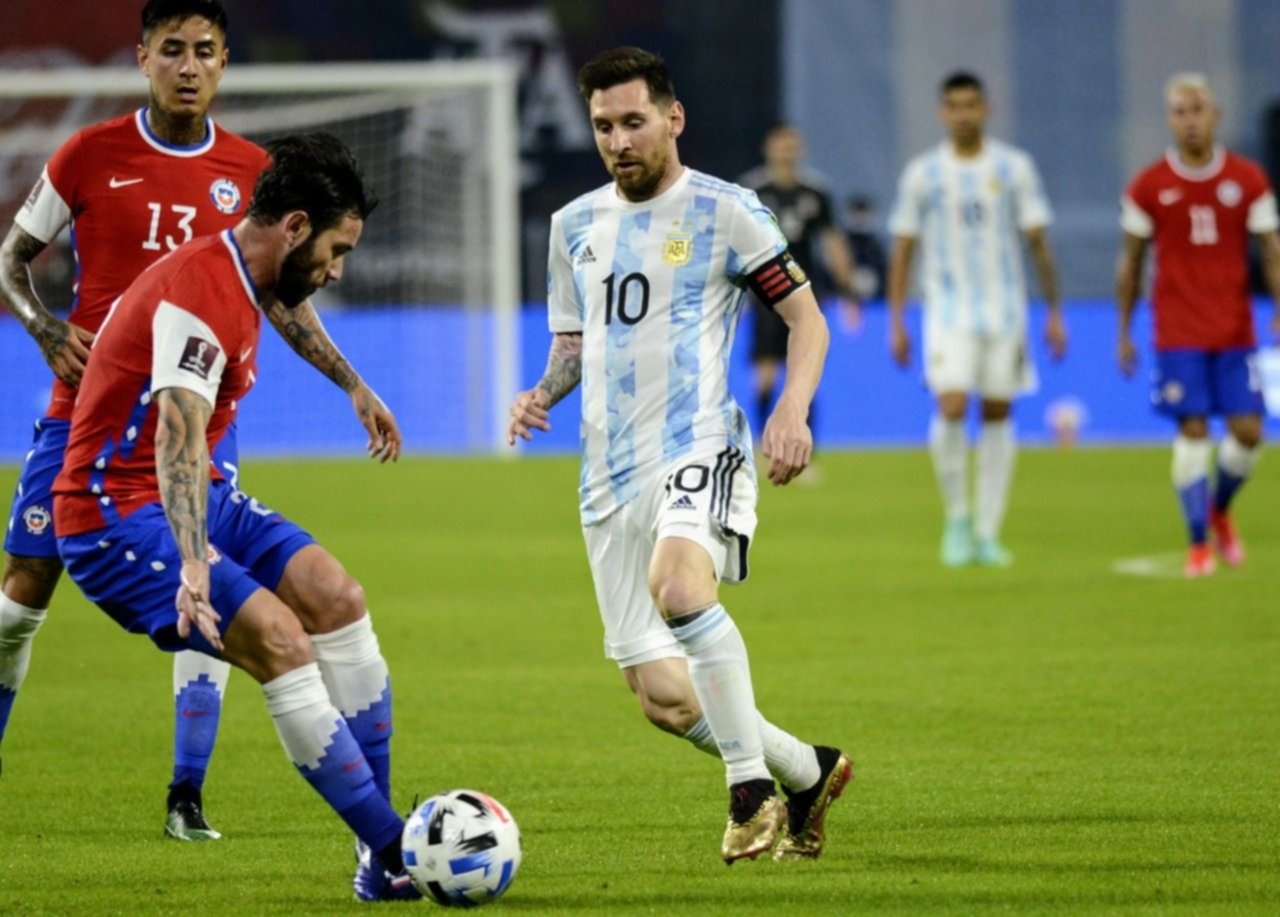 Eliminatorias Copa del Mundo de Qatar 2022: en Santiago del Estero, Argentina empató con Chile