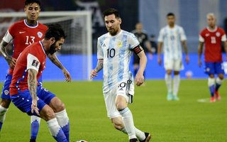 Eliminatorias sudamericanas: Argentina empató 1 a 1 con Chile