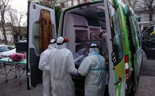 La Plata registró 335 nuevos casos de COVID-19 y 11 fallecidos