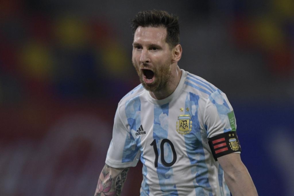 Messi apareció en cuentagotas pero fue el jugador más peligroso de la Selección