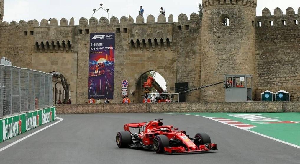 El GP de Azerbaiyán, otro capítulo del duelo Hamilton y Verstappen