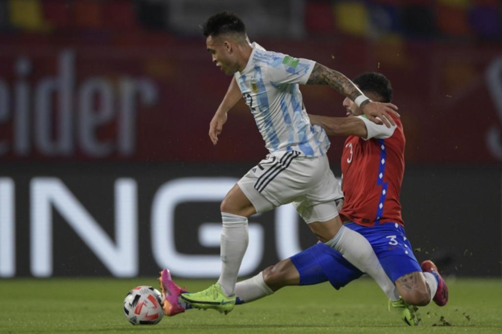 ¿Fue penal la jugada del primer tiempo?