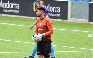 Matías Basterrechea, de La Plata a Andorra: "Suena el teléfono con una oferta de fútbol y no lo dudo"