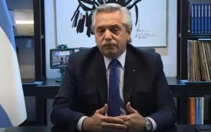 Alberto Fernández dijo que naciones como la Argentina "se parecen cada vez más a los países pobres"