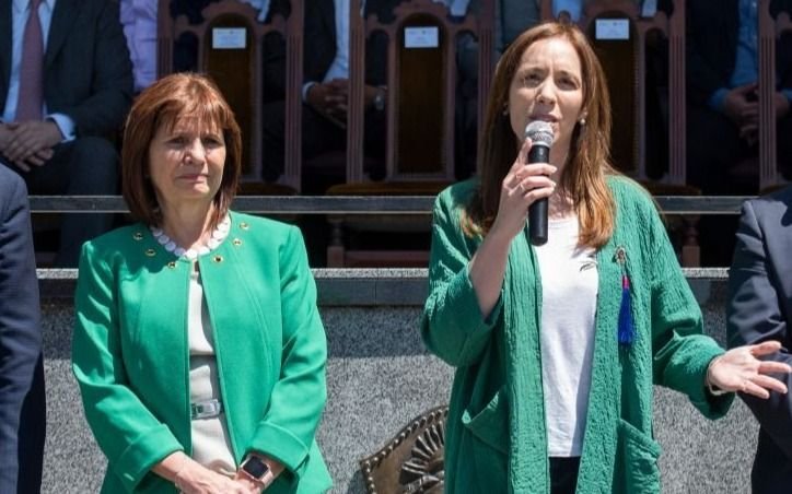 Bullrich le apuntó directo a Vidal y arde la interna en el PRO