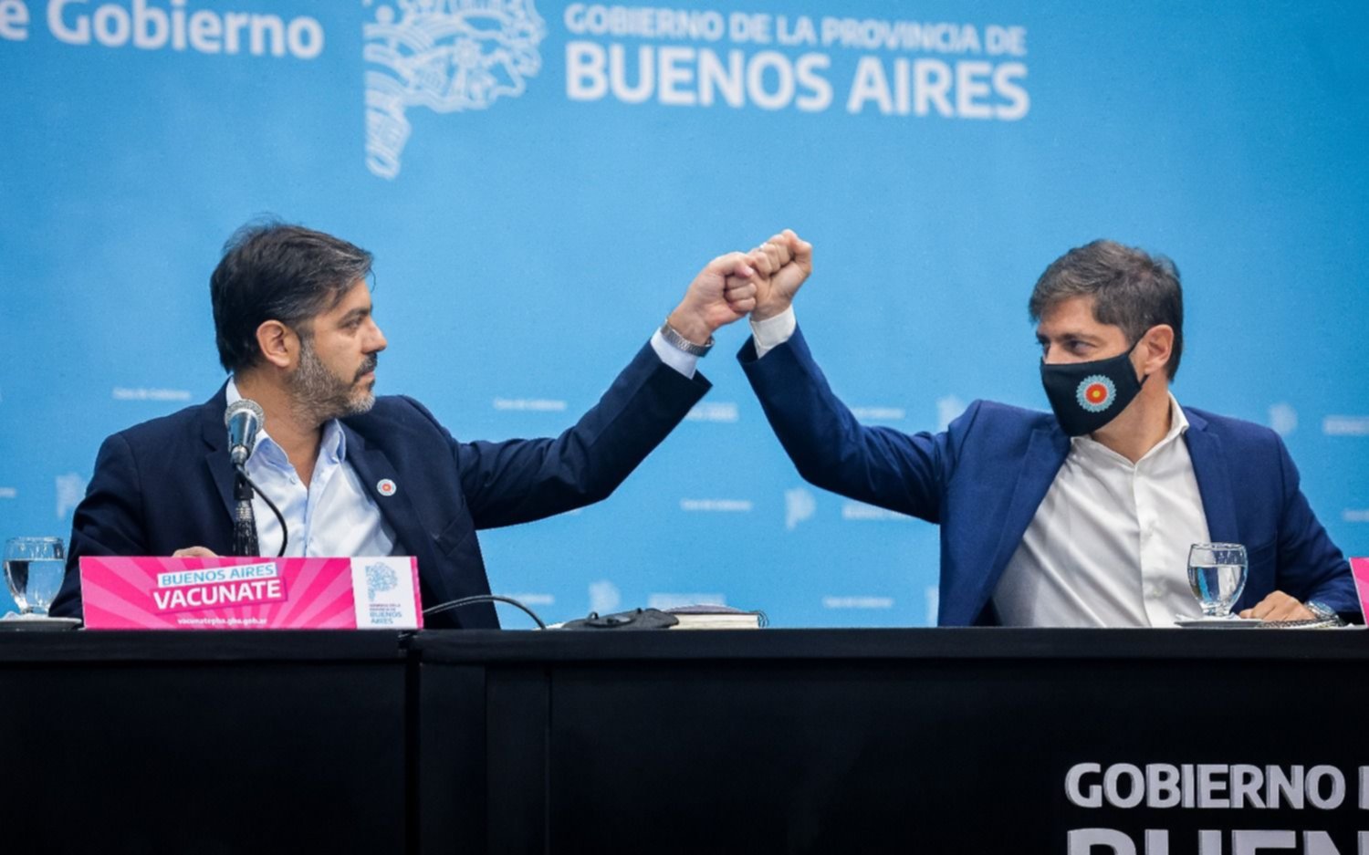Las 10 millones de vacunas que comprará Provincia: las cuatro condiciones a las que está sujeto el acuerdo