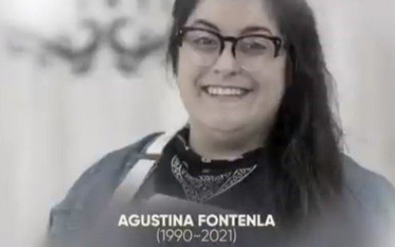 Tras la muerte de Agustina Fontenla, Telefé y sus compañeros la homenajearon en las redes