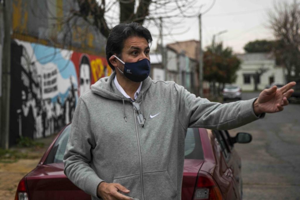 En sólo 10 minutos hubo dos ataques de motochorros en una cuadra de Tolosa