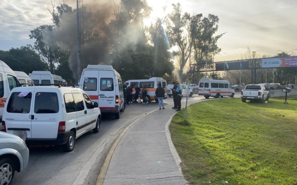 Transportistas preparan una nueva protesta en los accesos de la Ciudad para el próximo lunes